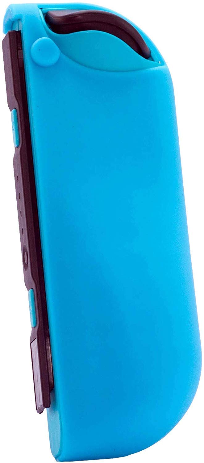 Funda Fr·Tec Silicona + Grip Joy-Con Azul Izquierdo Funda Fr·Tec Silicona + Grip Joy-Con Azul Izquierdo